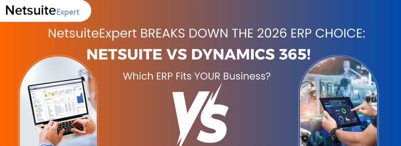 NetSuite vs Dynamics 365